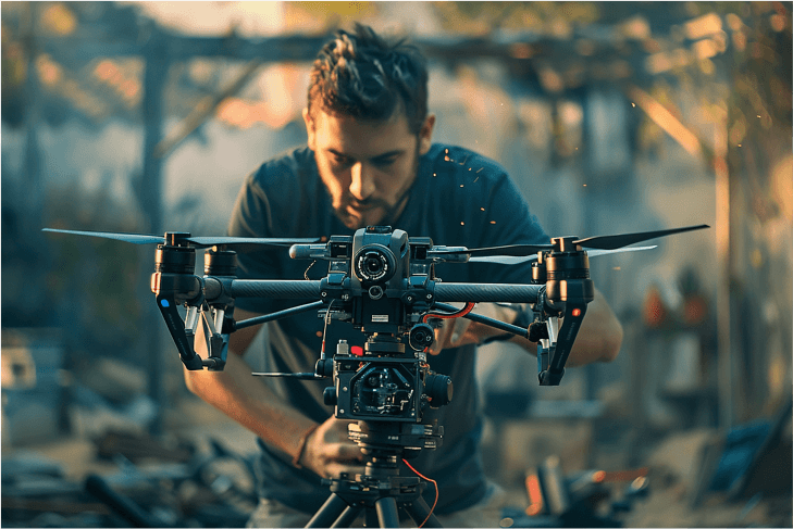 プロフェッショナル空撮業務